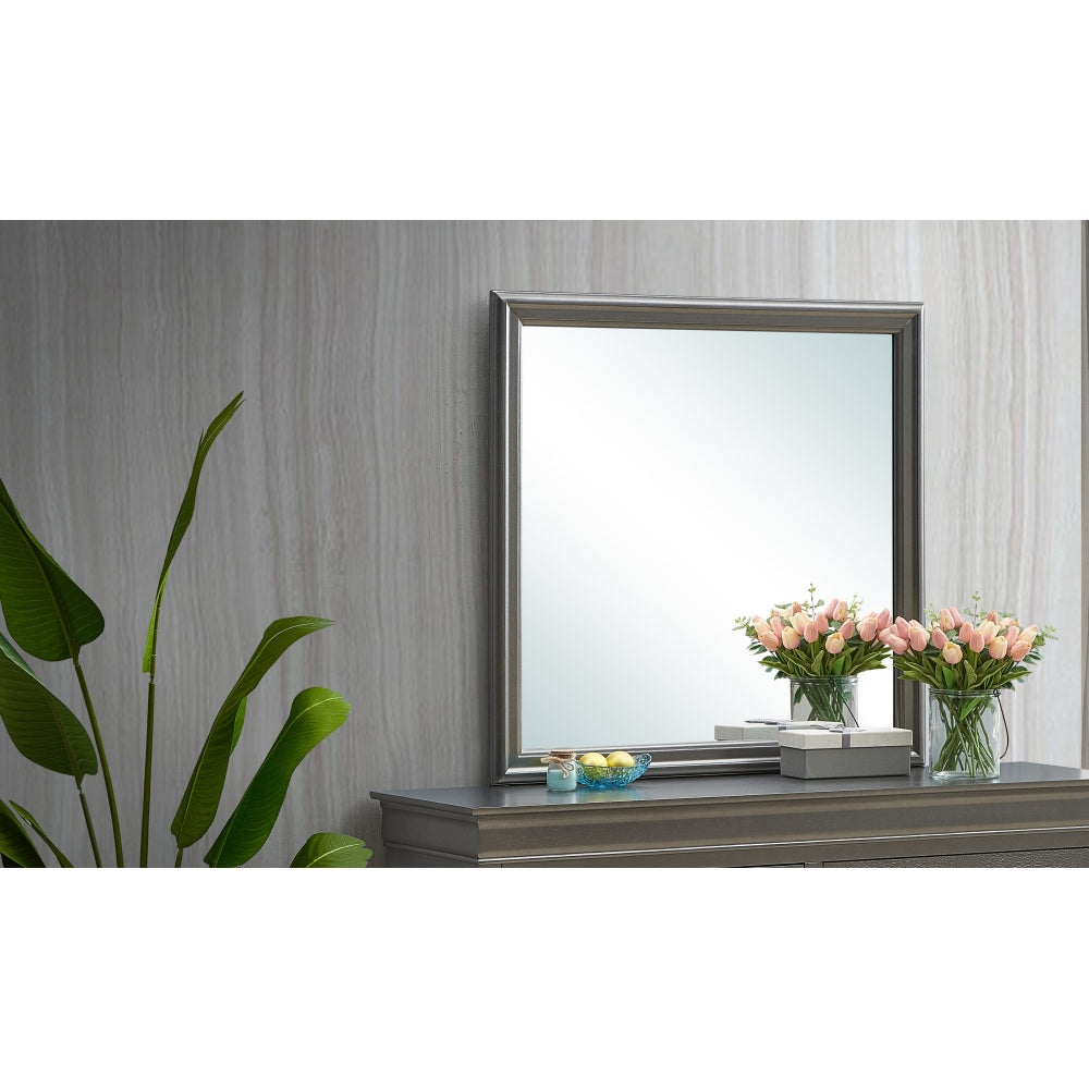 Lorana G6590-M Mirror , Silver Champagne
