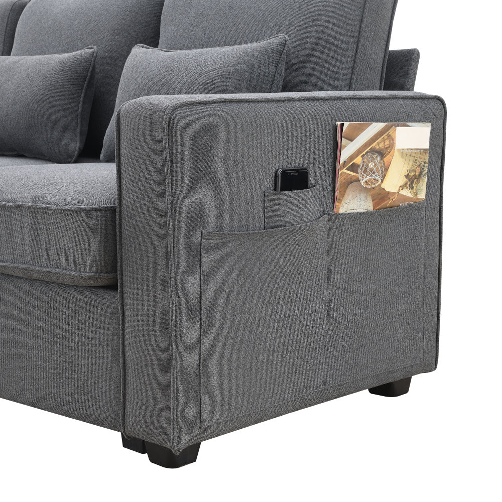 0086AAR-FOUR SEAT SOFA