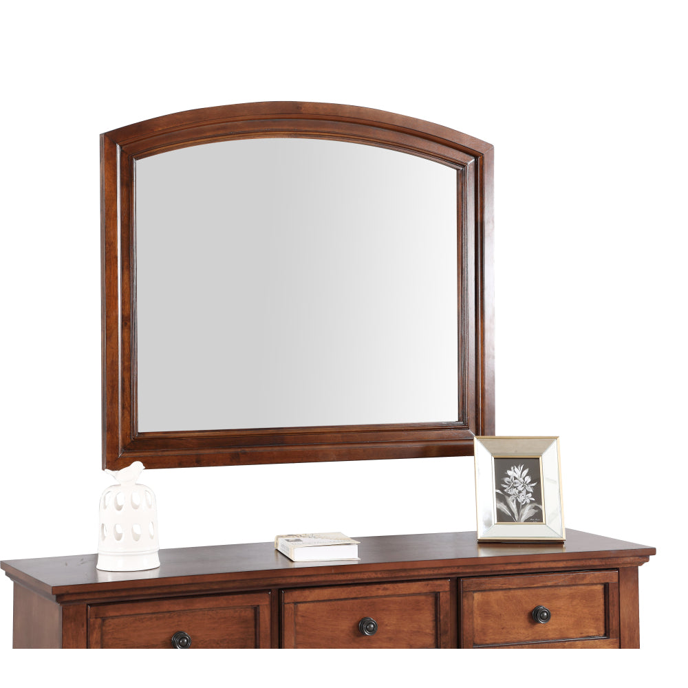 Charming Cherry Traditional Mirror