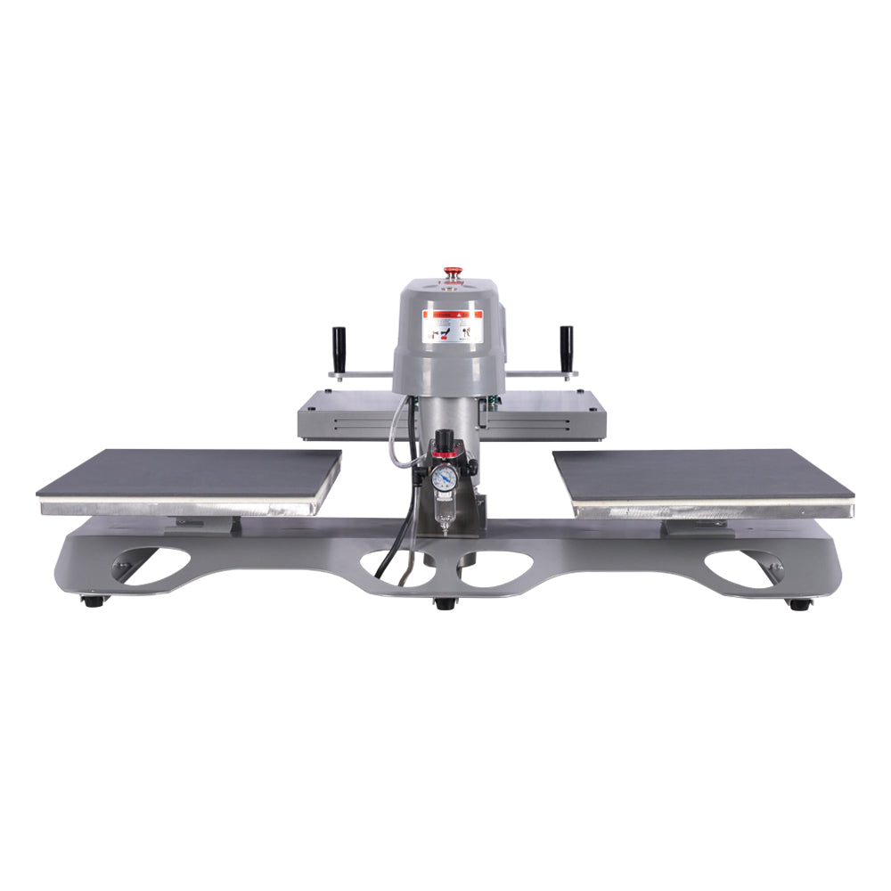 16x20 Pneumatic Dual Platen Swing Head Heat Press Machine 110V,2000W