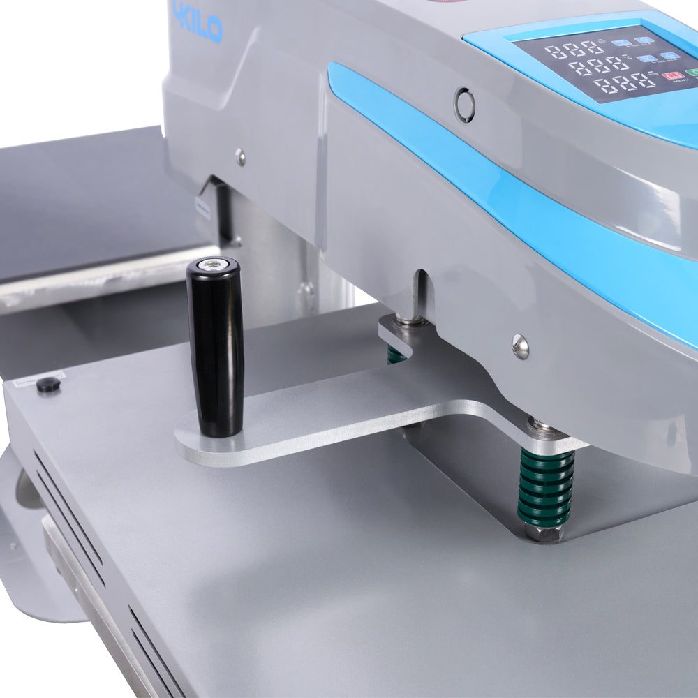16x20 Pneumatic Dual Platen Swing Head Heat Press Machine 110V,2000W