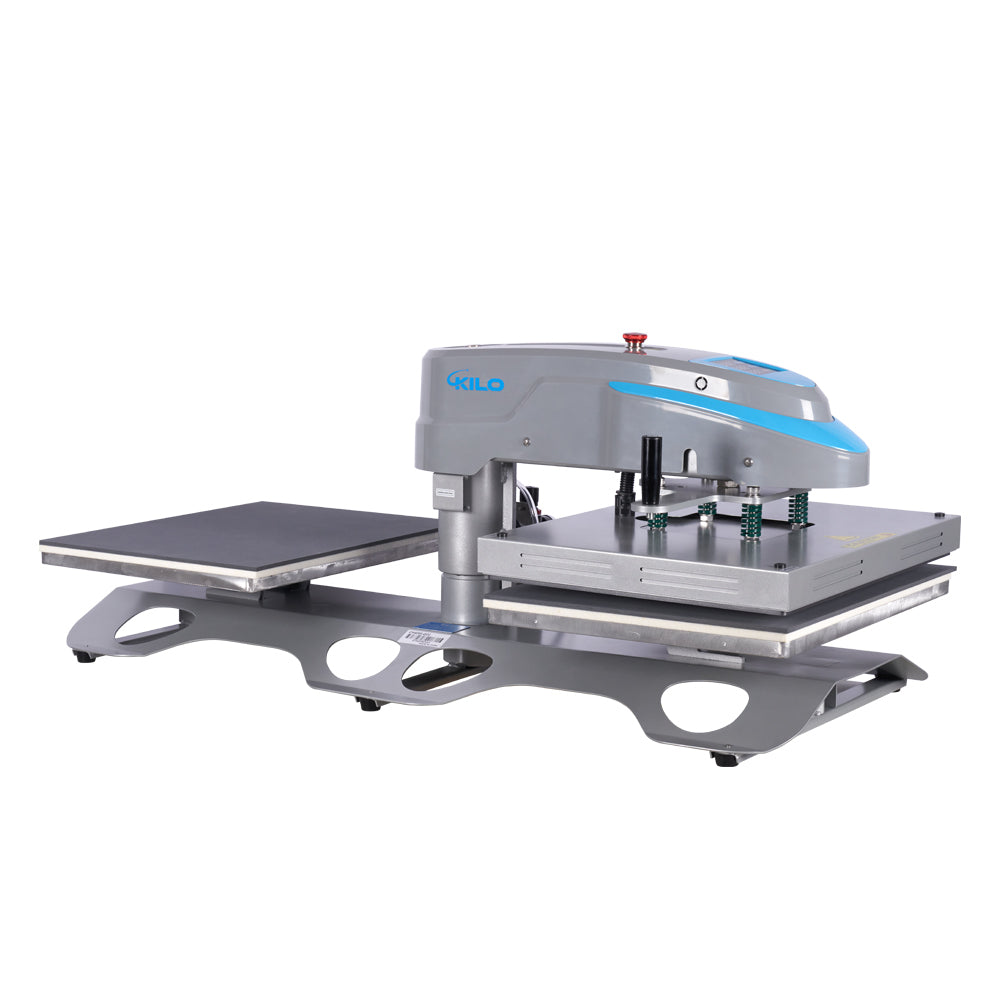 16x20 Pneumatic Dual Platen Swing Head Heat Press Machine 110V,2000W