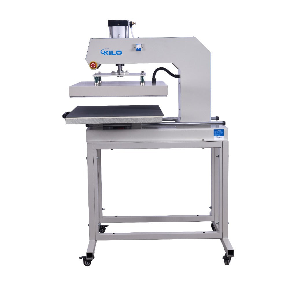 24x32 Large Format Single Station Pneumatic Heat Press Machine 220V,6000W (No Plug)