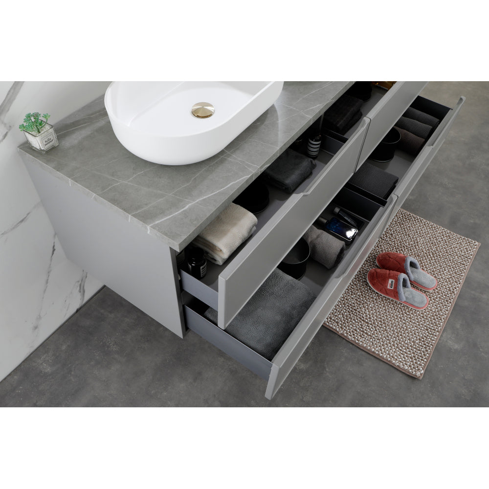 24*14*5.5  Modern Oval 24"x14" White   Above  Bathroom Vessel Sink, Bathroom Sink for Lavatory Vanity Cabinet
