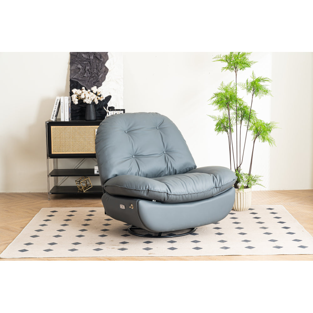 Power Recliner Swivel Glider USB Charger With Bluetooth Music Player Different Function Sleep Working Game and Leisure Model