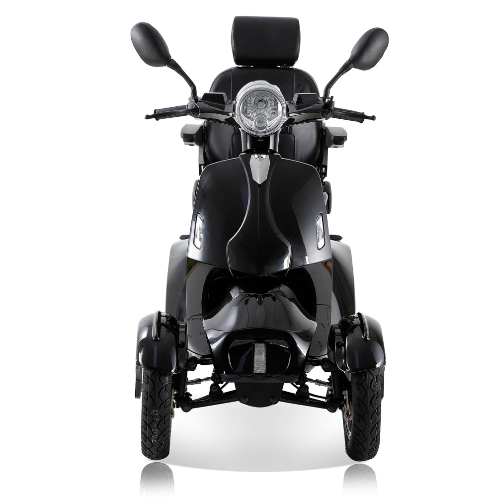 Fastest Mobility Scooter With Four Wheels For Adults & Seniors, Red 800W
