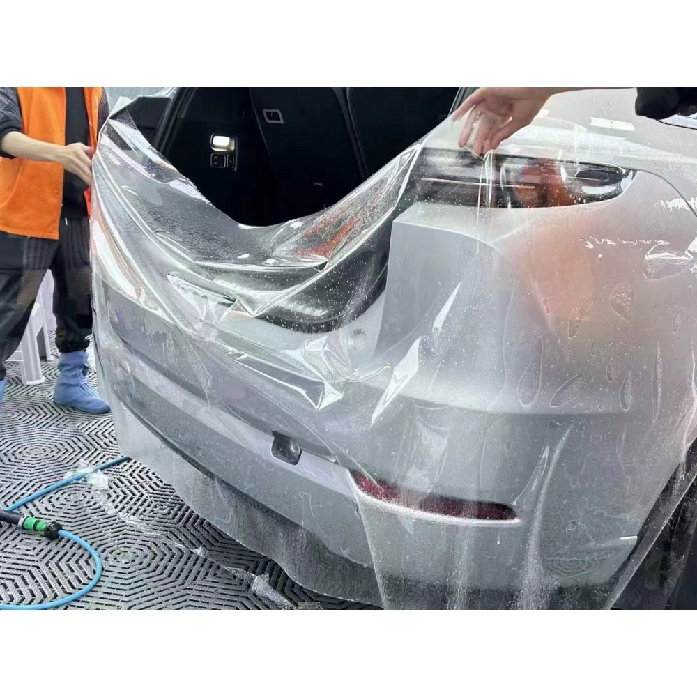 Automotive Wrap Clear Glossy Self-Adhesive Roll Protective 7.5Mil TPU PPF Car Paint Protection Film