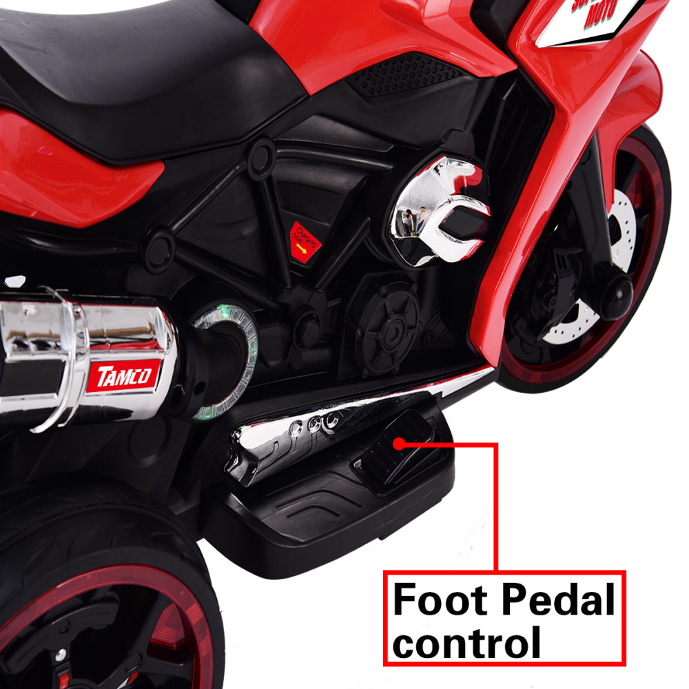 12V Kids Electric motorcycle ,ride on motorcycle,Three lighting wheels Kids electric toys Boys Girls Motorcycle, Children Battery Motor Bikes Rechargeable 3 Wheels Ride on  Electric Motorcycle