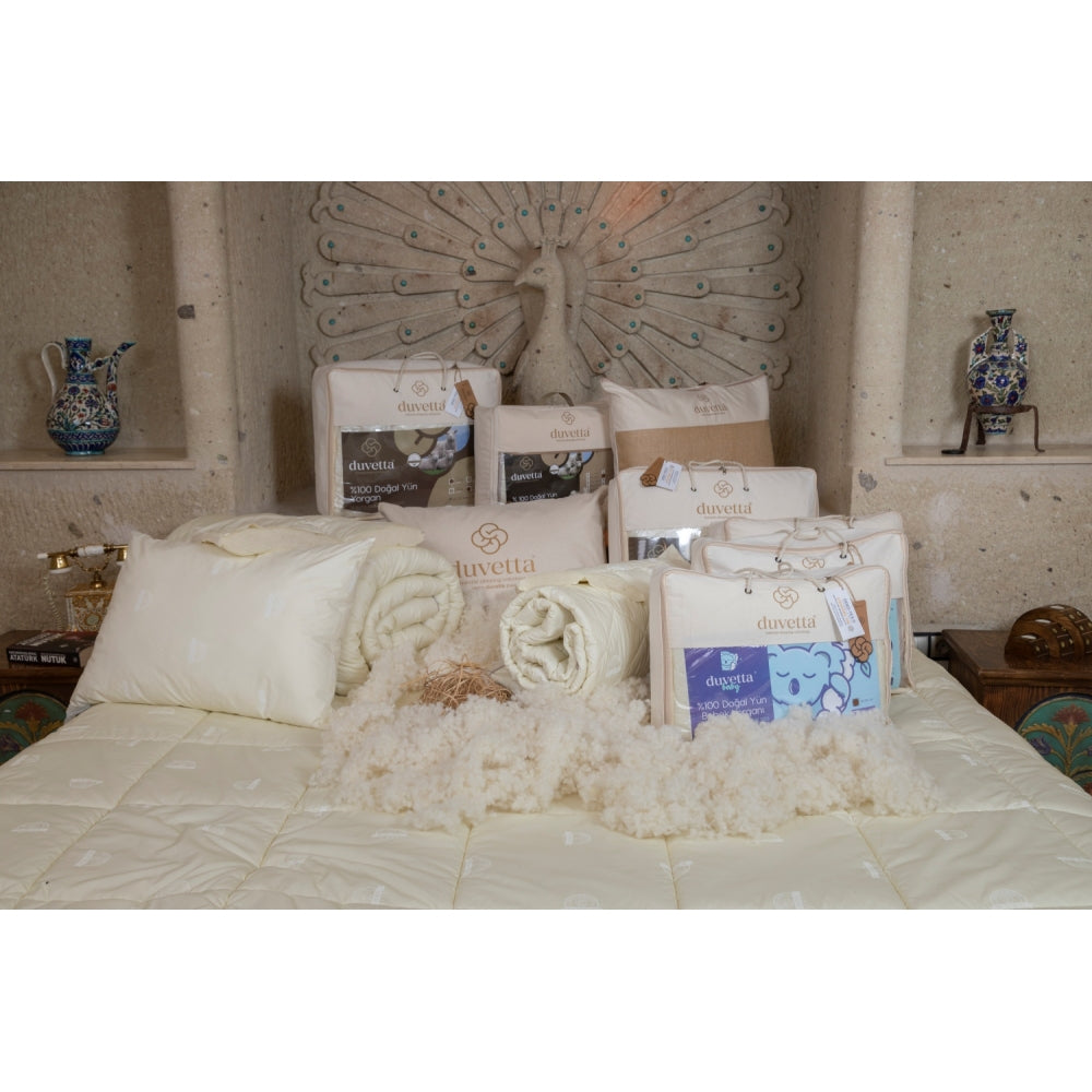 Duvetta Wooly Twin Size Quilt