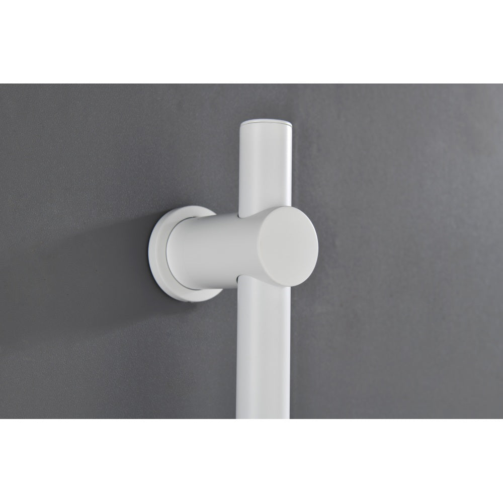 SHOWERS Stainless Steel Slide Bar Grab Rail  Includes Handheld Shower Head and 69-Inch Hose
