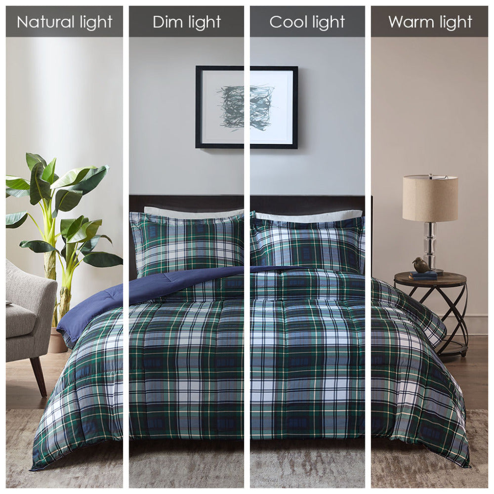 King/Cal King 3M Scotchgard Down Alternative All Season Comforter Set