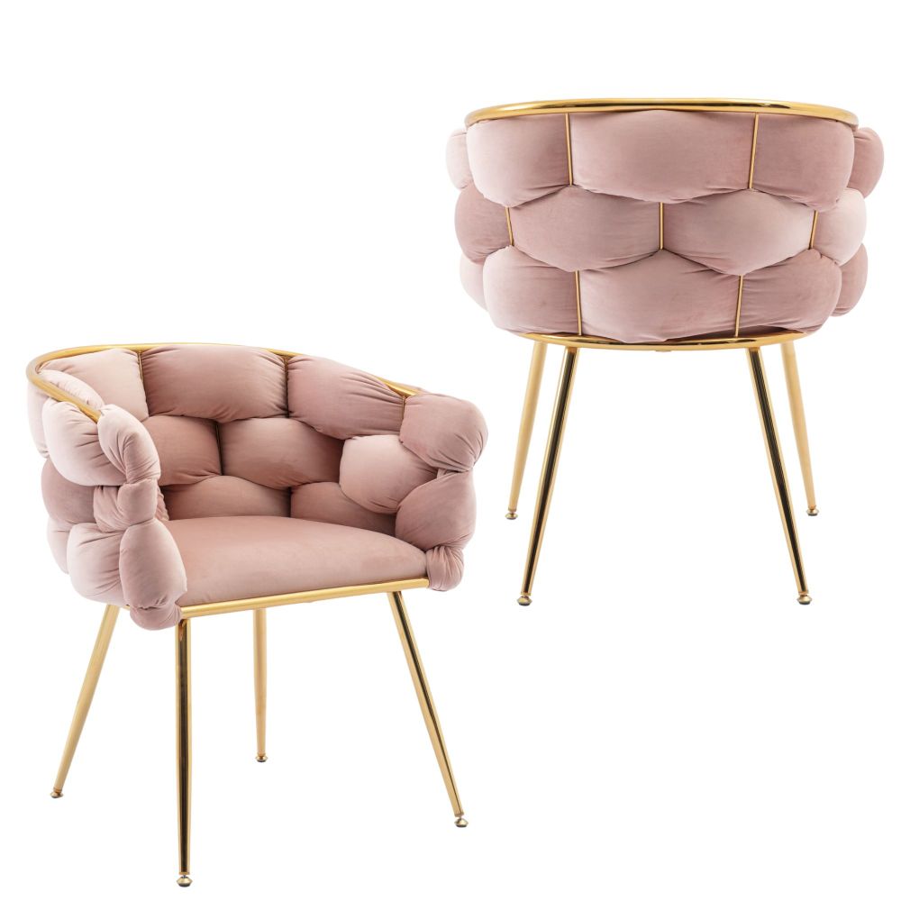 Luxury modern simple leisure velvet single sofa chair bedroom lazy person household dresser stool manicure table back chair gray