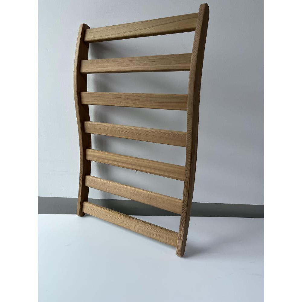 Sauna Backrest S (Regular) - Ergonomic sauna chair with backrest for sauna rooms
