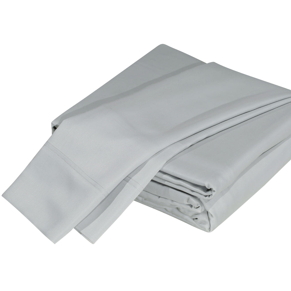 Premium Silky Soft 100% Tencel Lyocell Derived from Eucalyptus 4-Piece Sheet Set, Oeko-TEX Certified, King - Crème