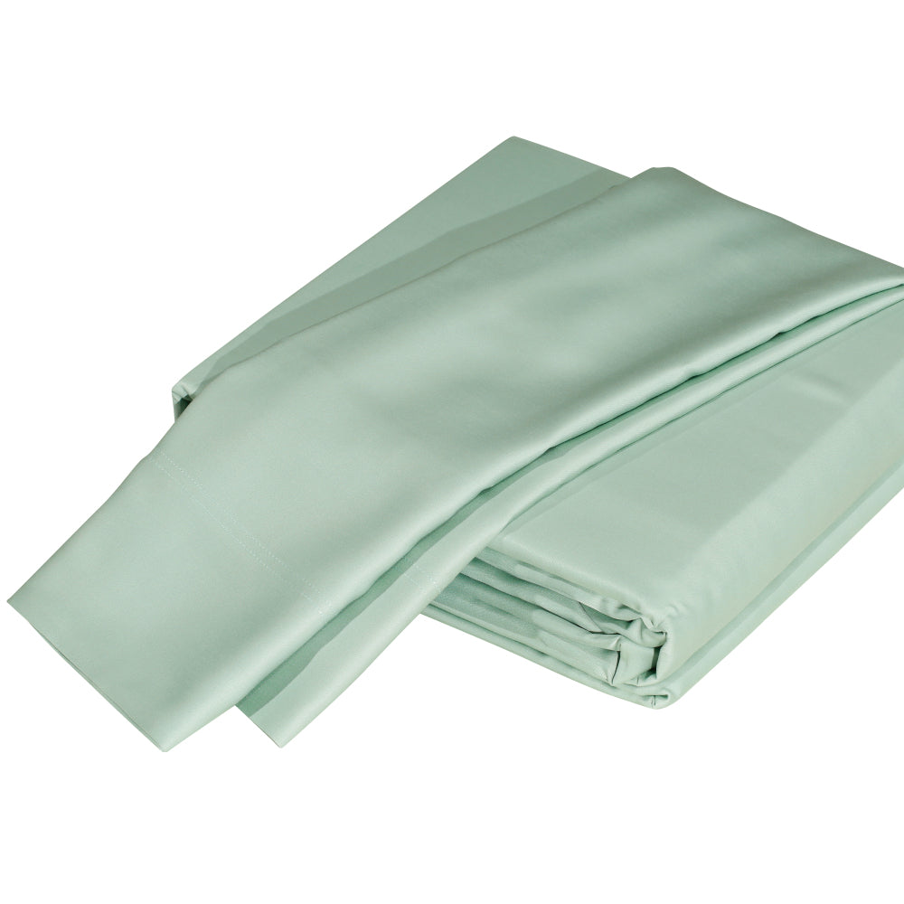 Premium Silky Soft 100% Tencel Lyocell Derived from Eucalyptus 4-Piece Sheet Set, Oeko-TEX Certified, King - Crème