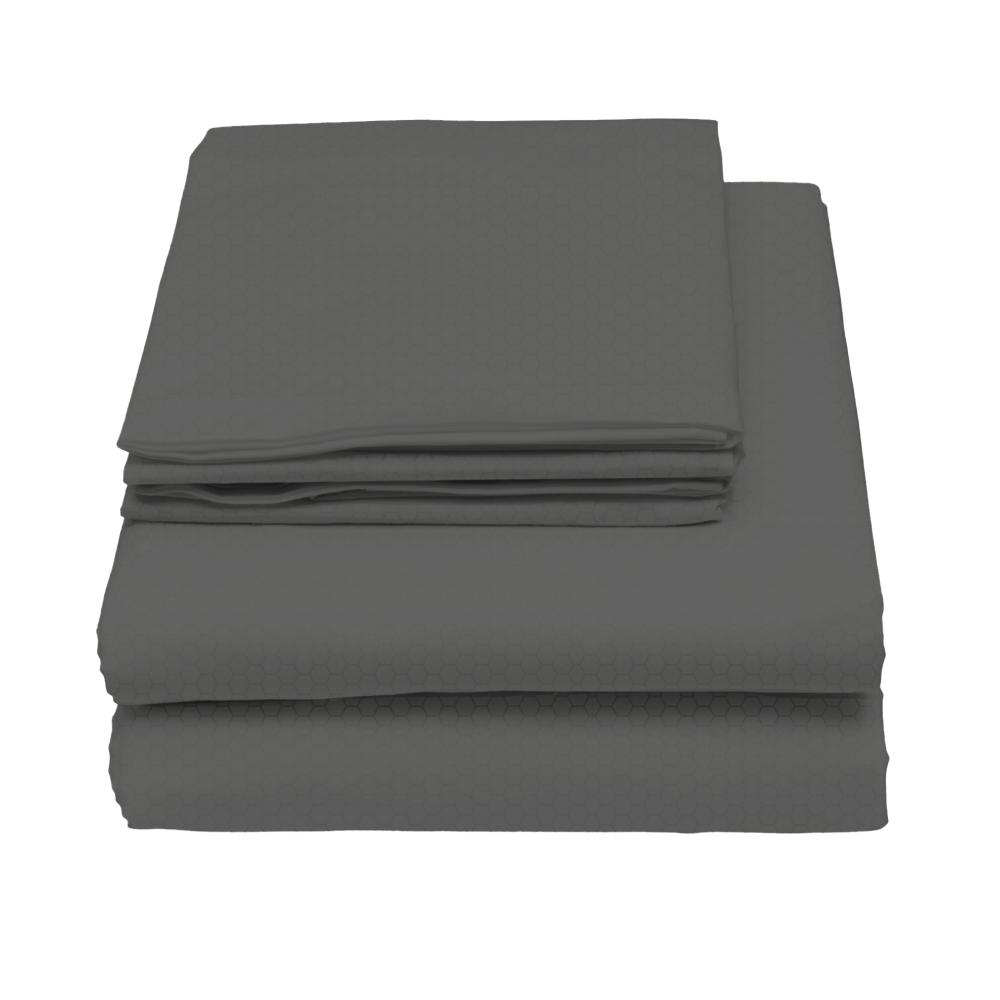 Xirotex Cool - QUEEN Continuous Cooling performance sheets, Smoke Pearl Gray