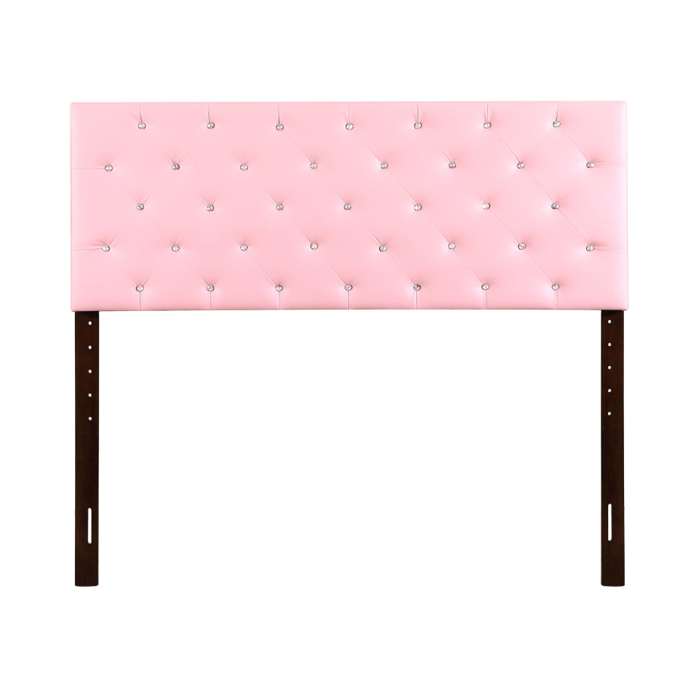 Super Nova G0128-QHB Queen  Headboard , BLACK