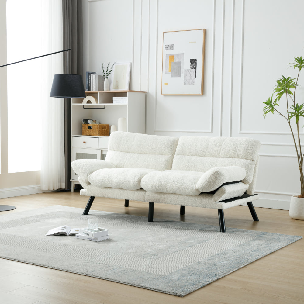 UNITED WE WIN Furniture,Bedroom furniture,Living room furniture,sofa with thick cushion,Sofa bed,Sleeper sofa with metal feet.