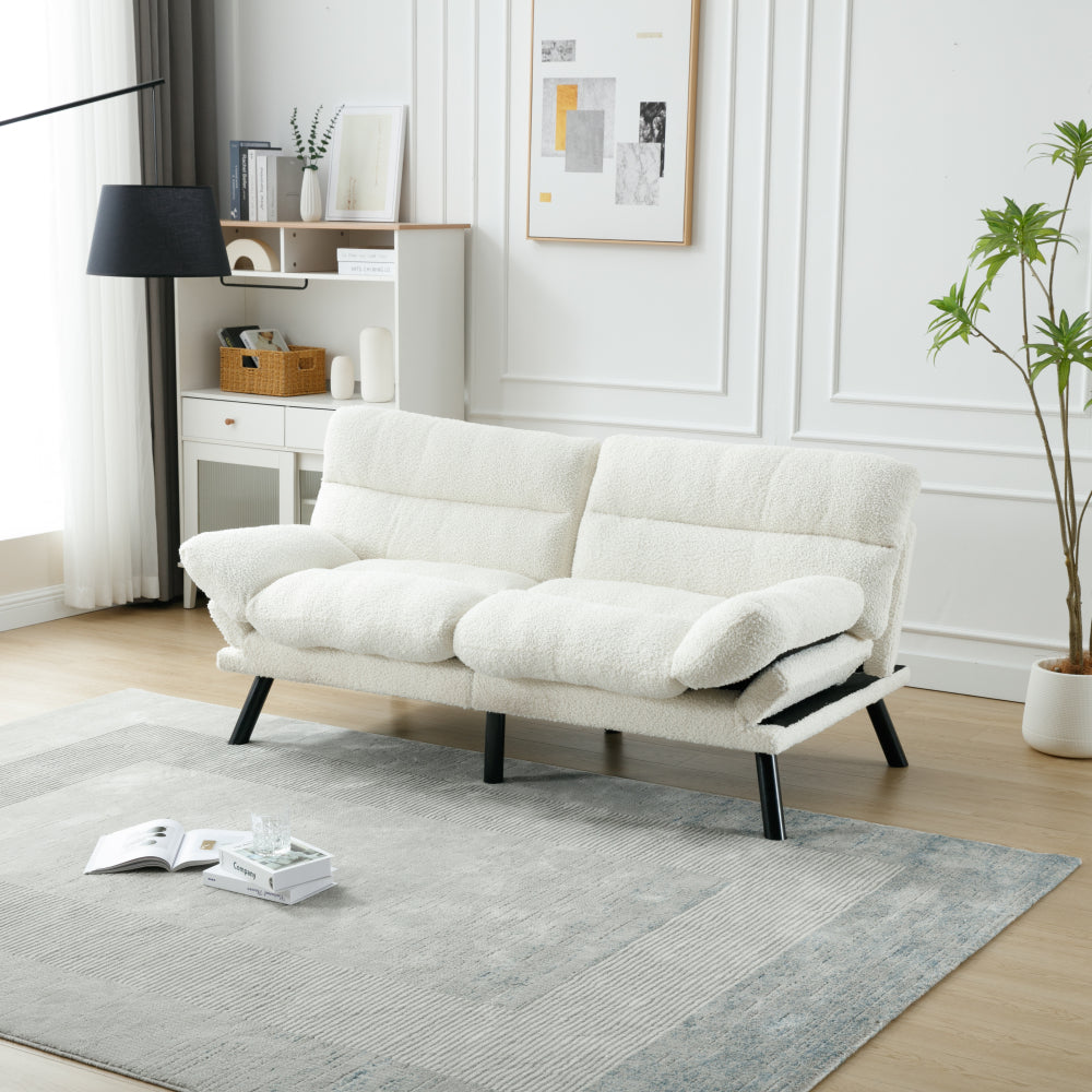UNITED WE WIN Furniture,Bedroom furniture,Living room furniture,sofa with thick cushion,Sofa bed,Sleeper sofa with metal feet.
