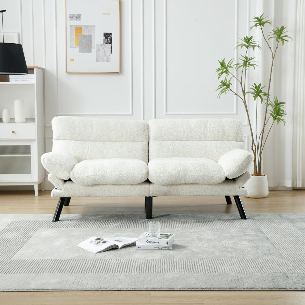 UNITED WE WIN Furniture,Bedroom furniture,Living room furniture,sofa with thick cushion,Sofa bed,Sleeper sofa with metal feet.