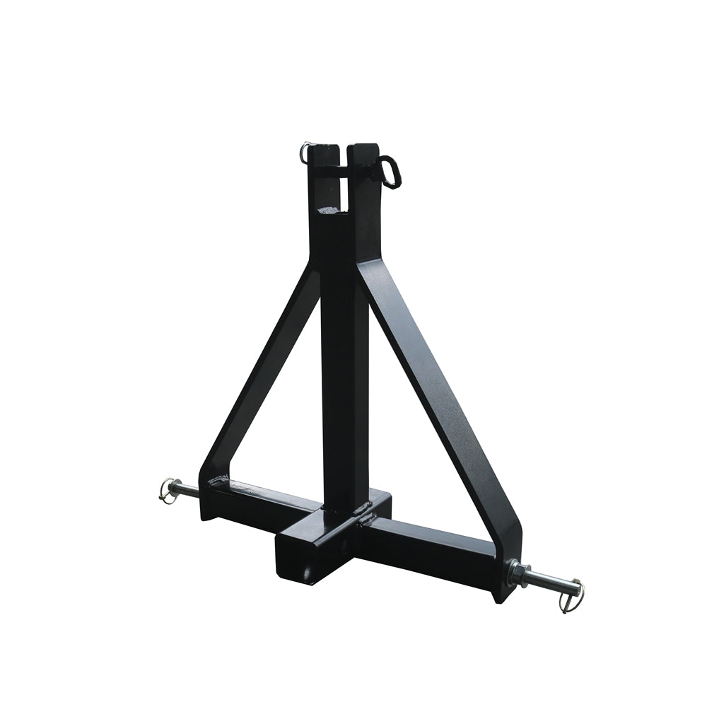 3 Point 2" Receiver Trailer Hitch Drawbar Adapter Category One Tractor Attachments