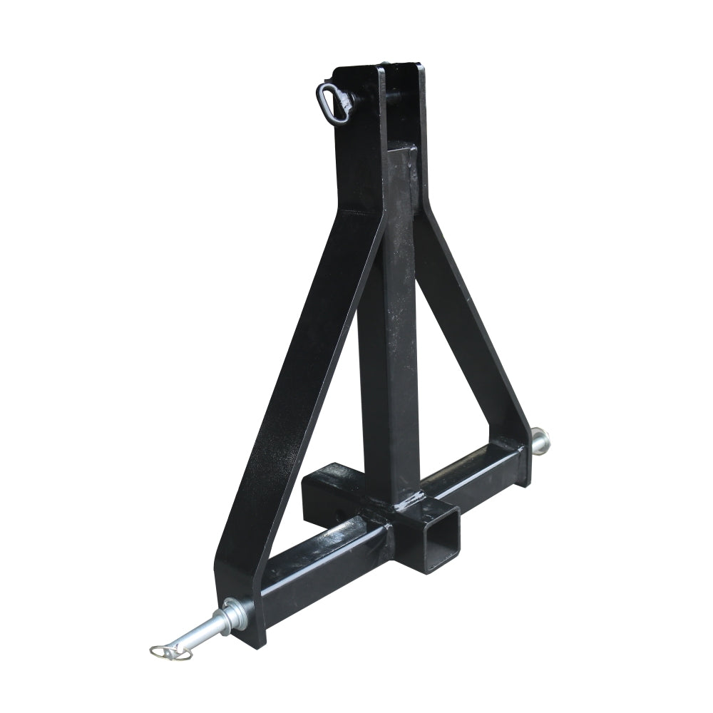 3 Point 2" Receiver Trailer Hitch Drawbar Adapter Category One Tractor Attachments