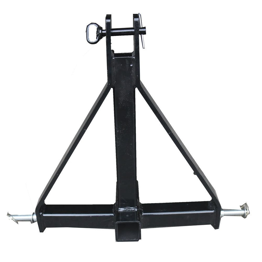 3 Point 2" Receiver Trailer Hitch Drawbar Adapter Category One Tractor Attachments