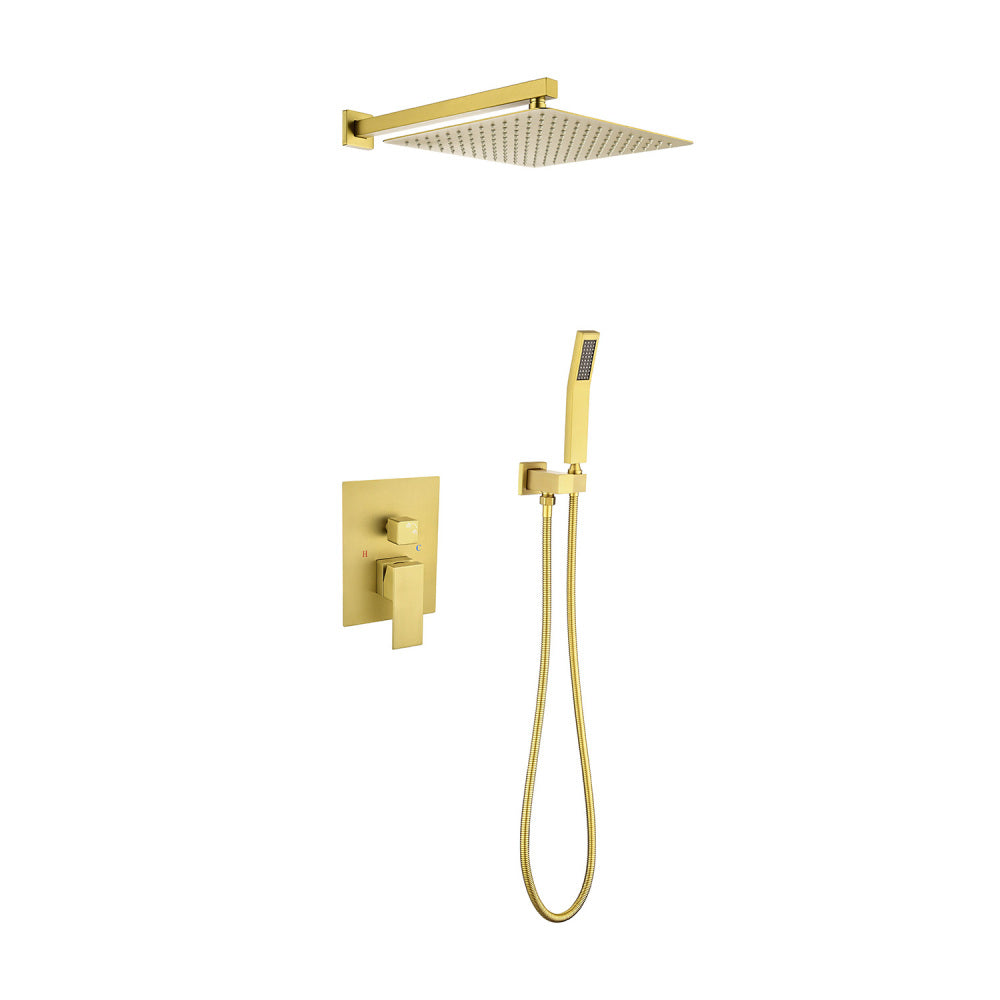 10" Rain Shower Head Systems Wall Mounted Shower