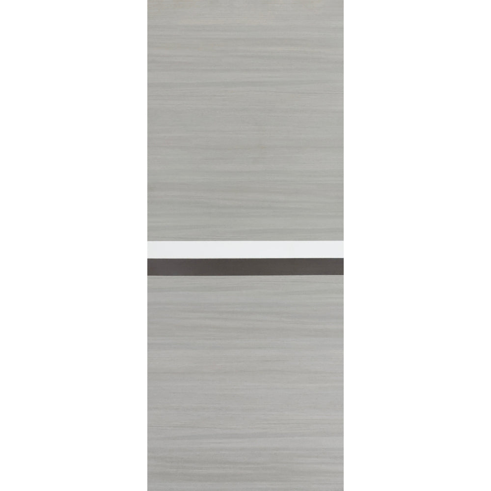 CRAZY ELF 28 "x 84" Melamine Integrated Door Slab, No Assembly Required, Covered With 2mm Thick Melamine Protective Layer, Environmental-Friendly, Waterproof, Moisture-proof, Deformation Resistant