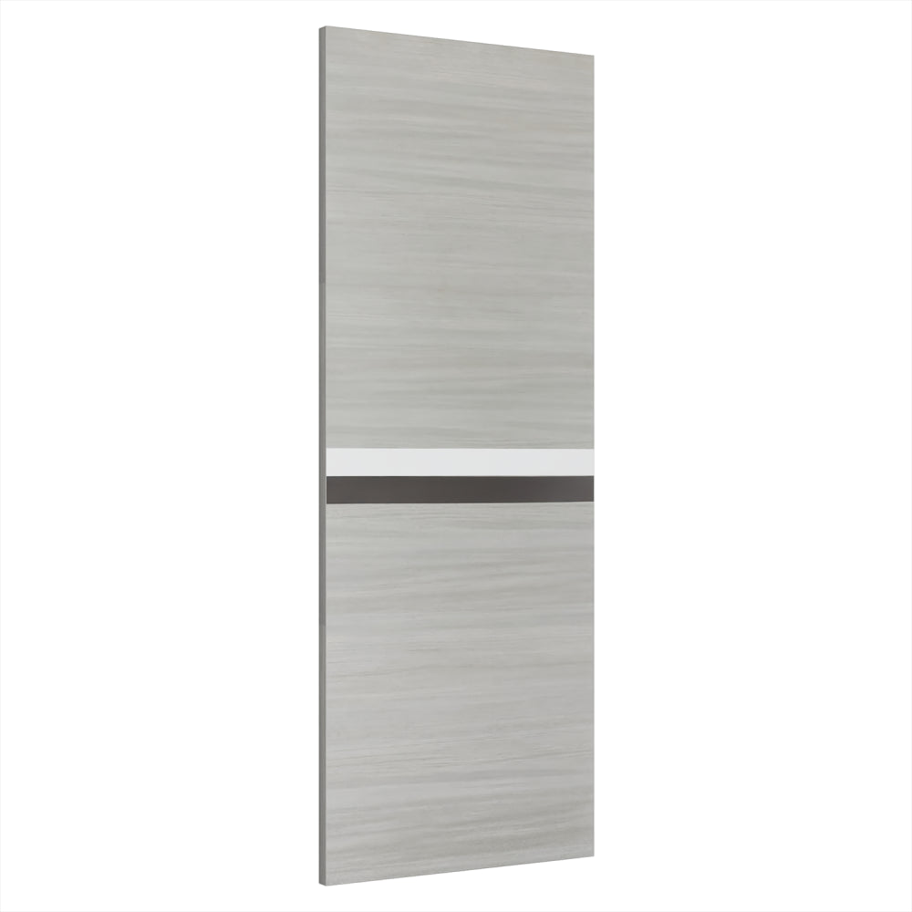 CRAZY ELF 36 "x 84" Melamine Integrated Door Slab, No Assembly Required, Covered With 2mm Thick Melamine Protective Layer, Environmental-Friendly, Waterproof, Moisture-proof, Deformation Resistant