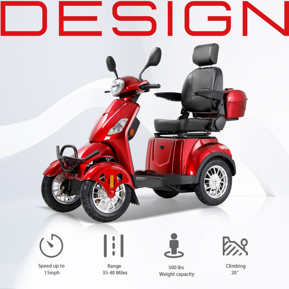 ELECTRIC MOBILITY SCOOTER WITH BIG SIZE ,HIGH POWER