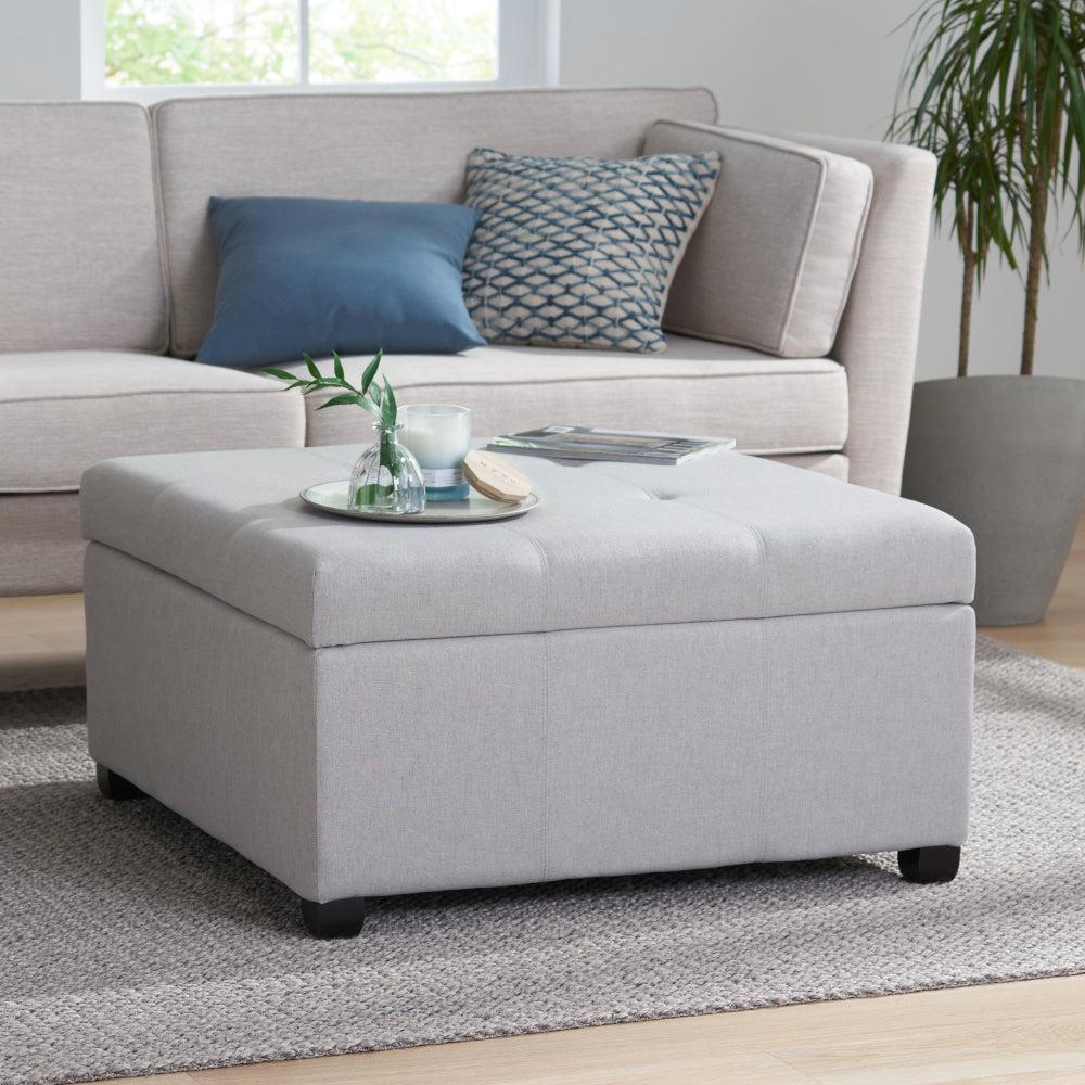 CARLSBAD STORAGE OTTOMAN