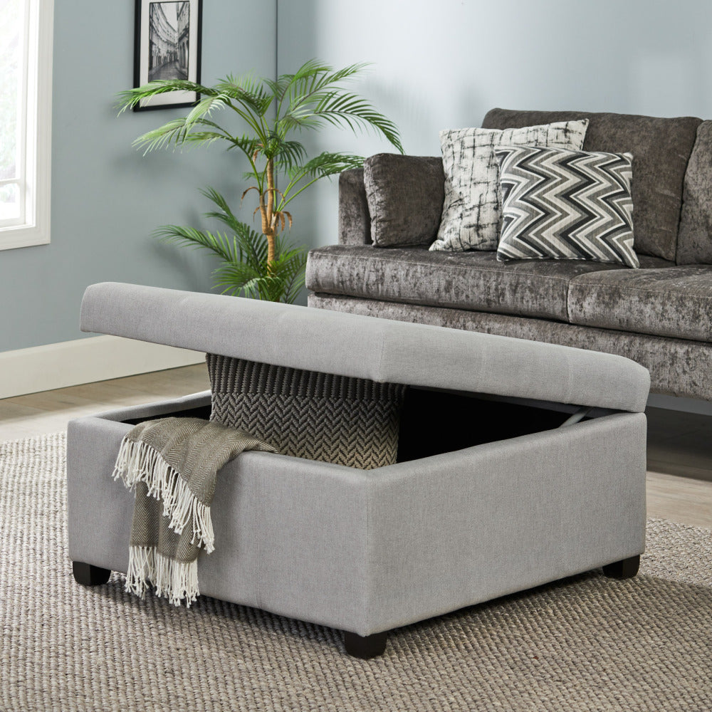 CARLSBAD STORAGE OTTOMAN