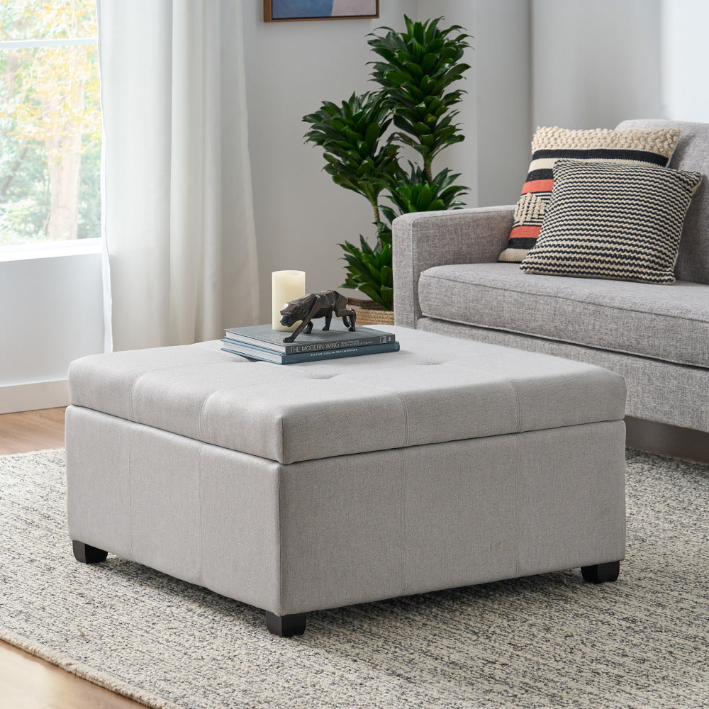 CARLSBAD STORAGE OTTOMAN