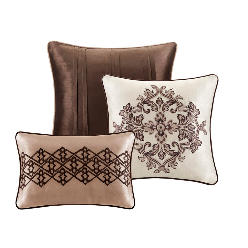 7 Piece Comforter Set Red Queen