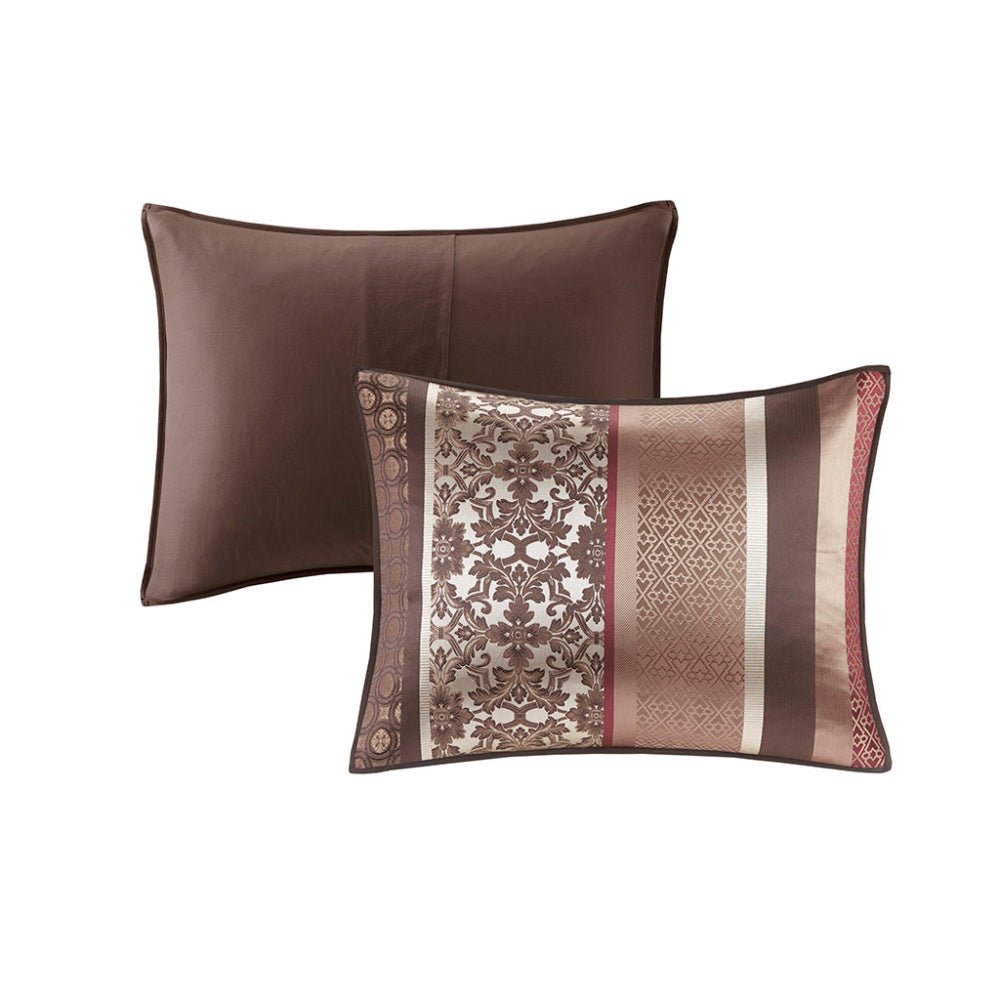7 Piece Comforter Set Red Queen