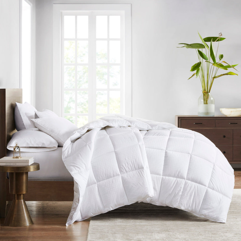 King/Cal King Dobby Cotton Down Alternative Comforter