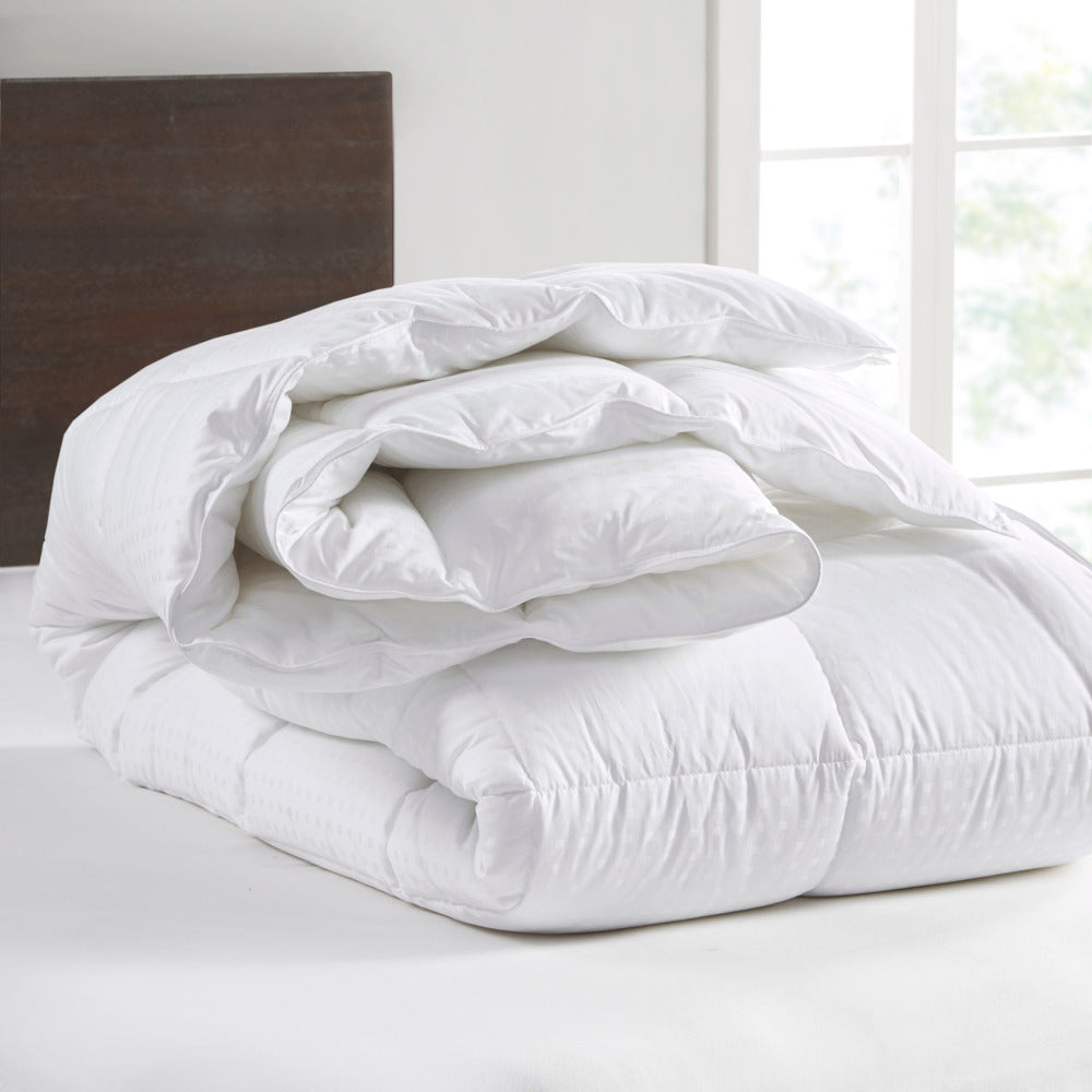 King/Cal King Dobby Cotton Down Alternative Comforter