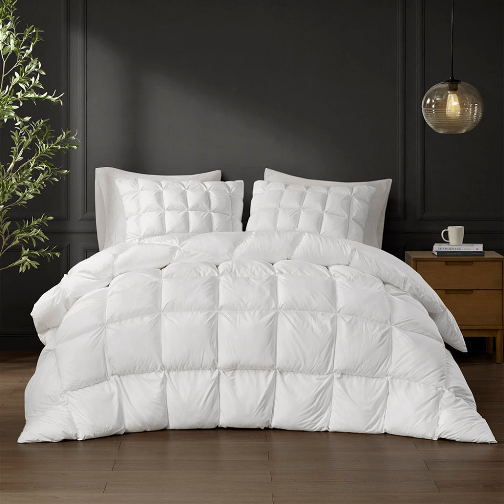 Overfilled Down Alternative Comforter White King/Cal King