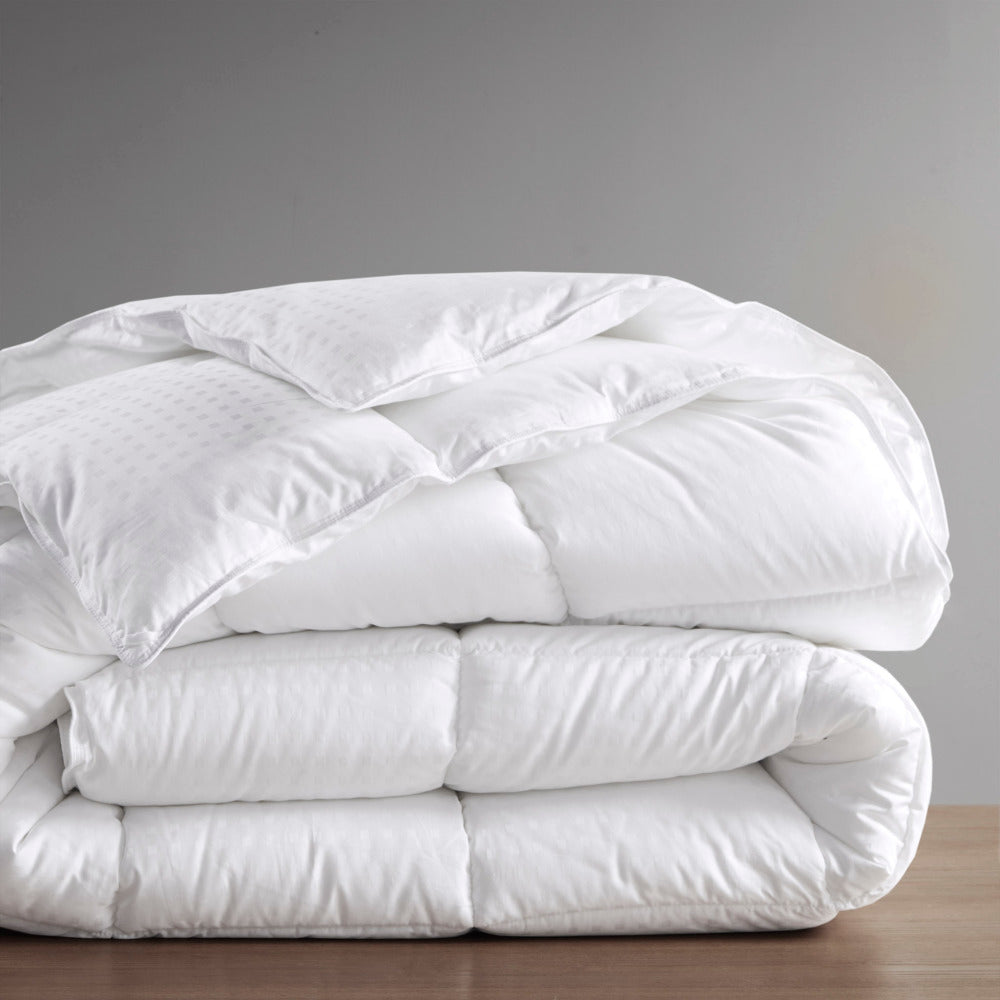 Full/Queen Dobby Cotton Down Alternative Comforter