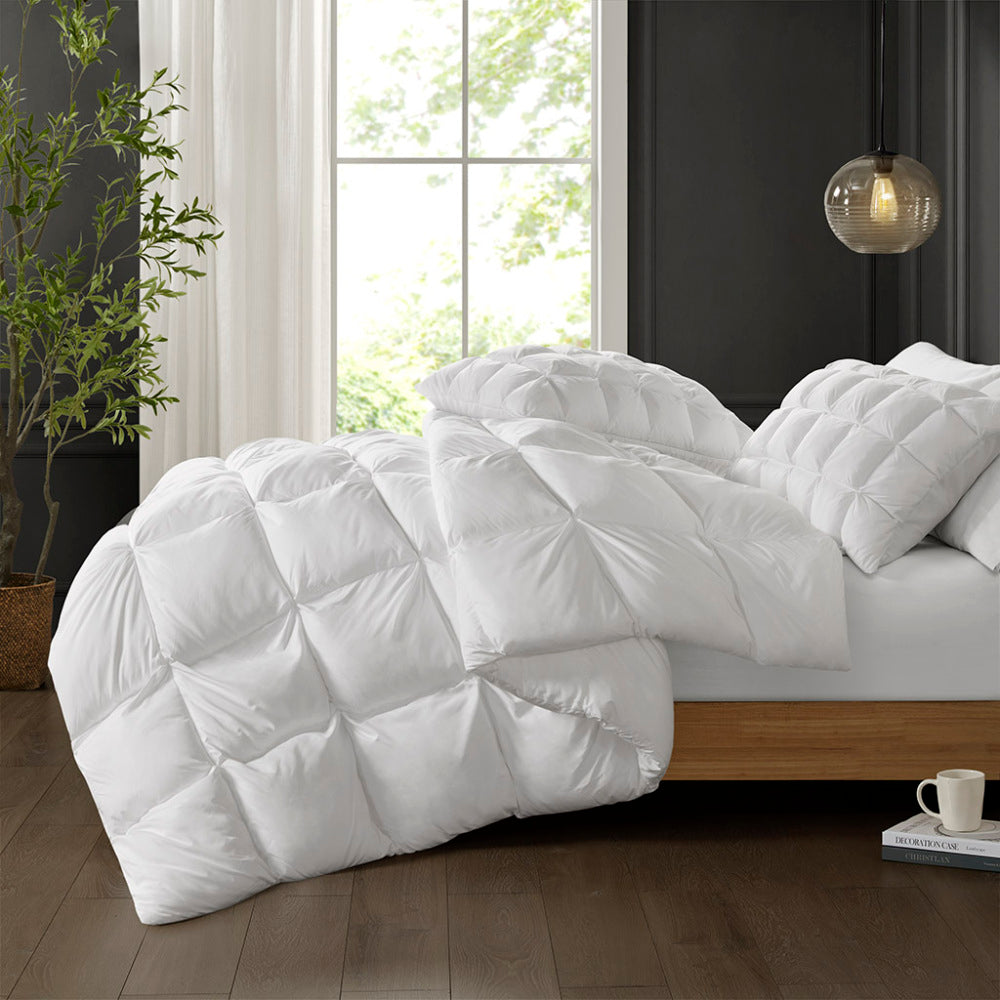 Overfilled Down Alternative Comforter White King/Cal King