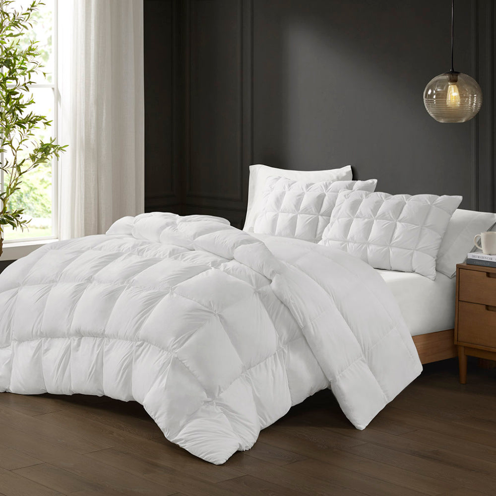 Overfilled Down Alternative Comforter White King/Cal King