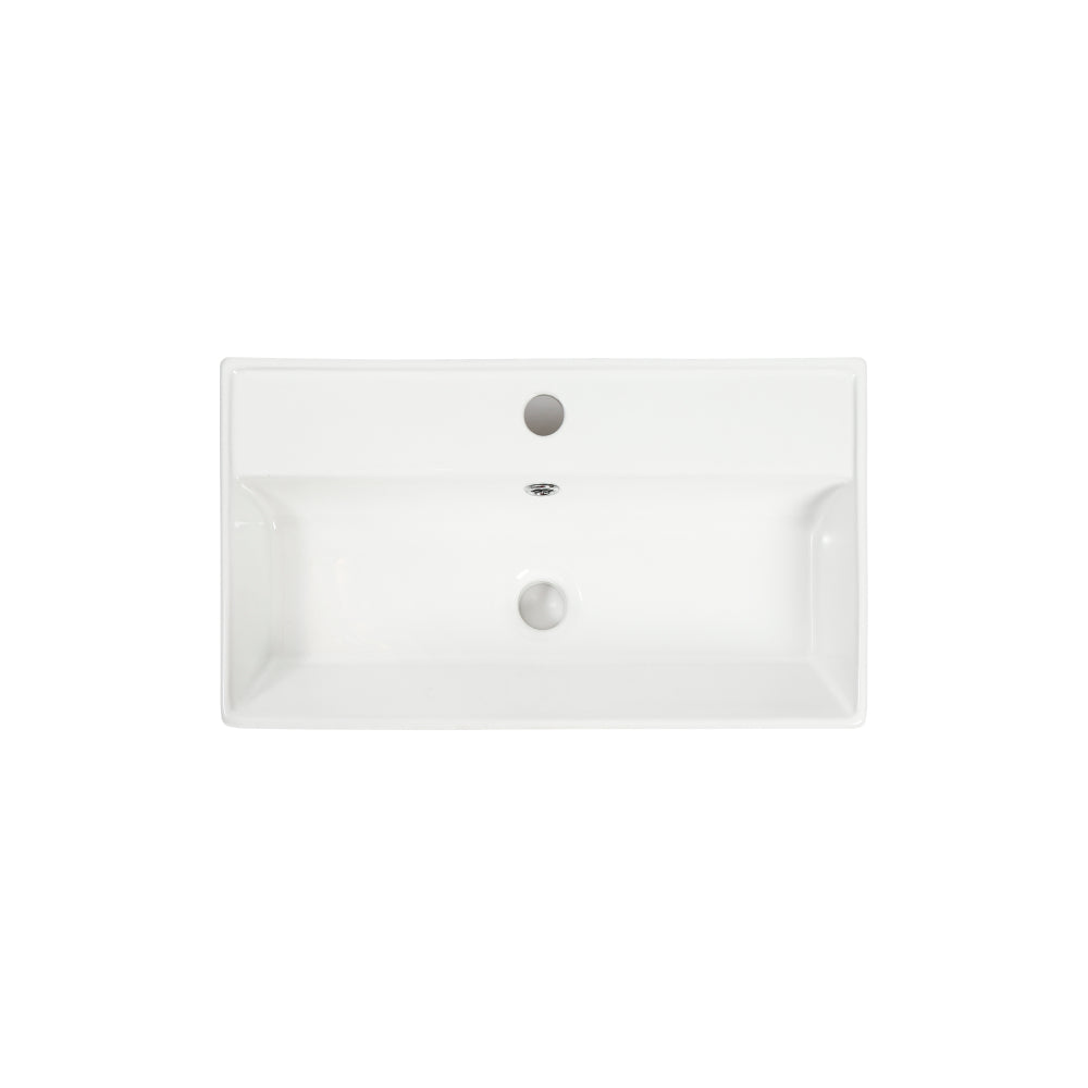 21.6" Basin Only, Glossy White 24V06PB21