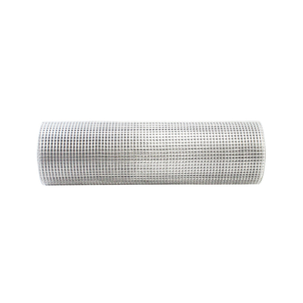 Hardware Cloth 1/2 inch 48in x 50ft 19 Gauge, Hot-dip Galvanized After Welding Chicken Wire Fence Roll Garden Plant Welded Metal Wire Fencing Roll, Rabbit Cages Snake Fence