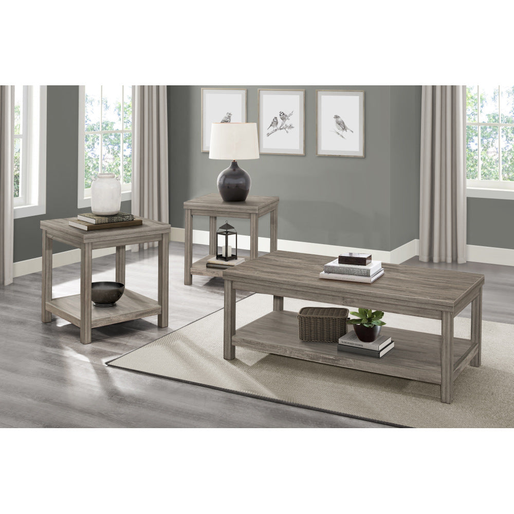Brown Finish Stylish Writing Desk Storage Drawers Nickel Knob Hardware Walnut Veneer Wood Furniture