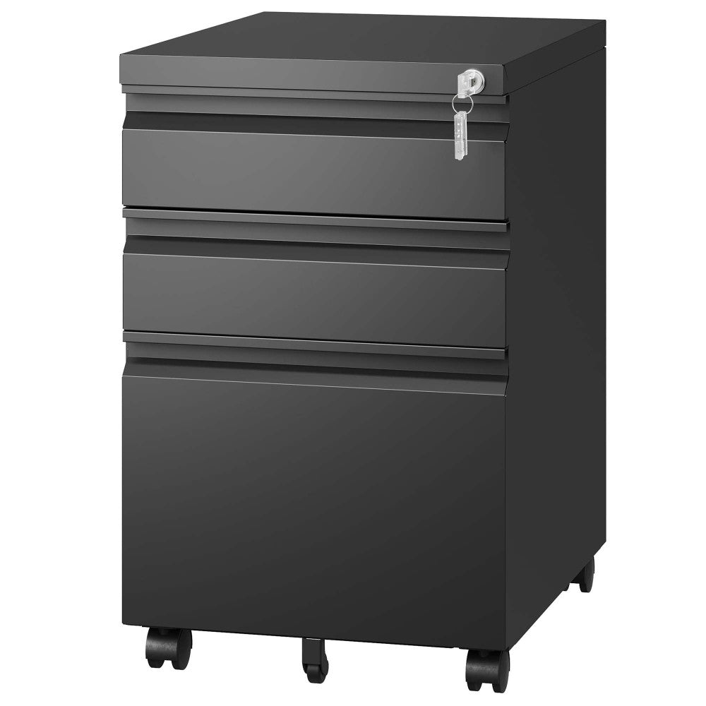 71"H Metal Garage Storage Cabinet, White Tool Steel Locking Cabinet with Doors and 3 Adjustable Shelves, Tall Cabinets for Garage Storage Systems Lockable File Cabinet for Home Office,Classroom,Pantry