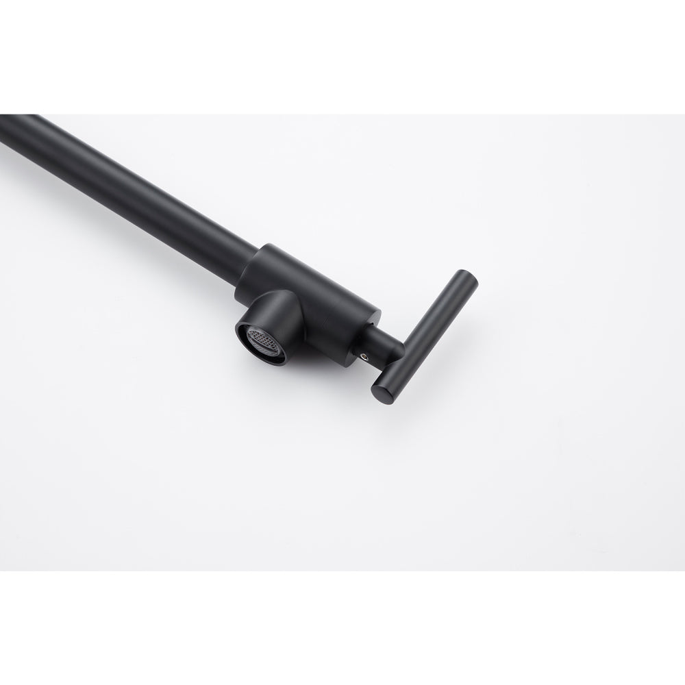 Wall Mount Folding Kitchen Pot Filler Faucet