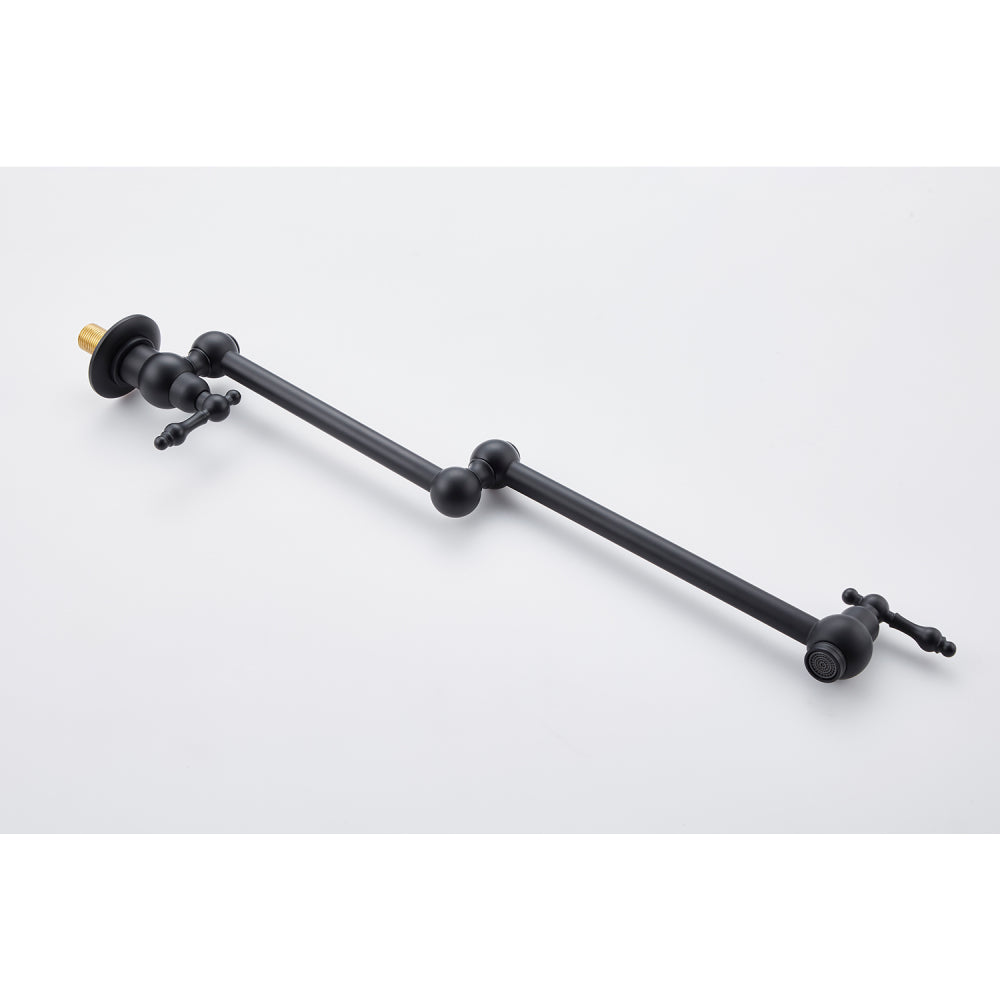 Wall Mount Folding Kitchen Pot Filler Faucet