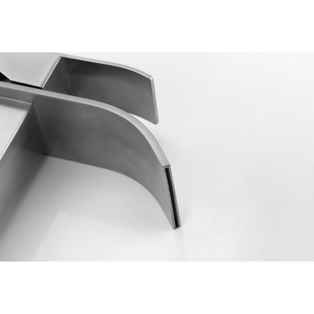 Waterfall Spout Single Handle Bathroom Sink Faucet