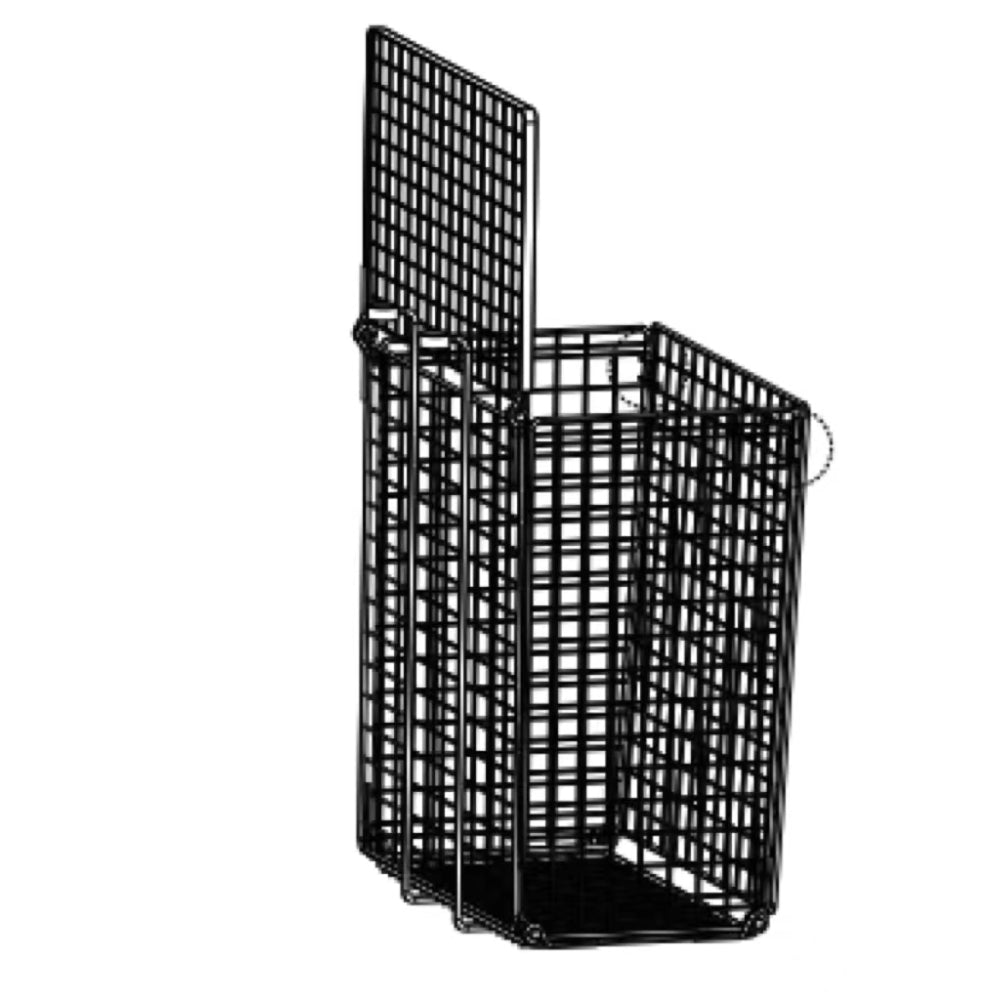 Metro mobility scooter parts-rear basket